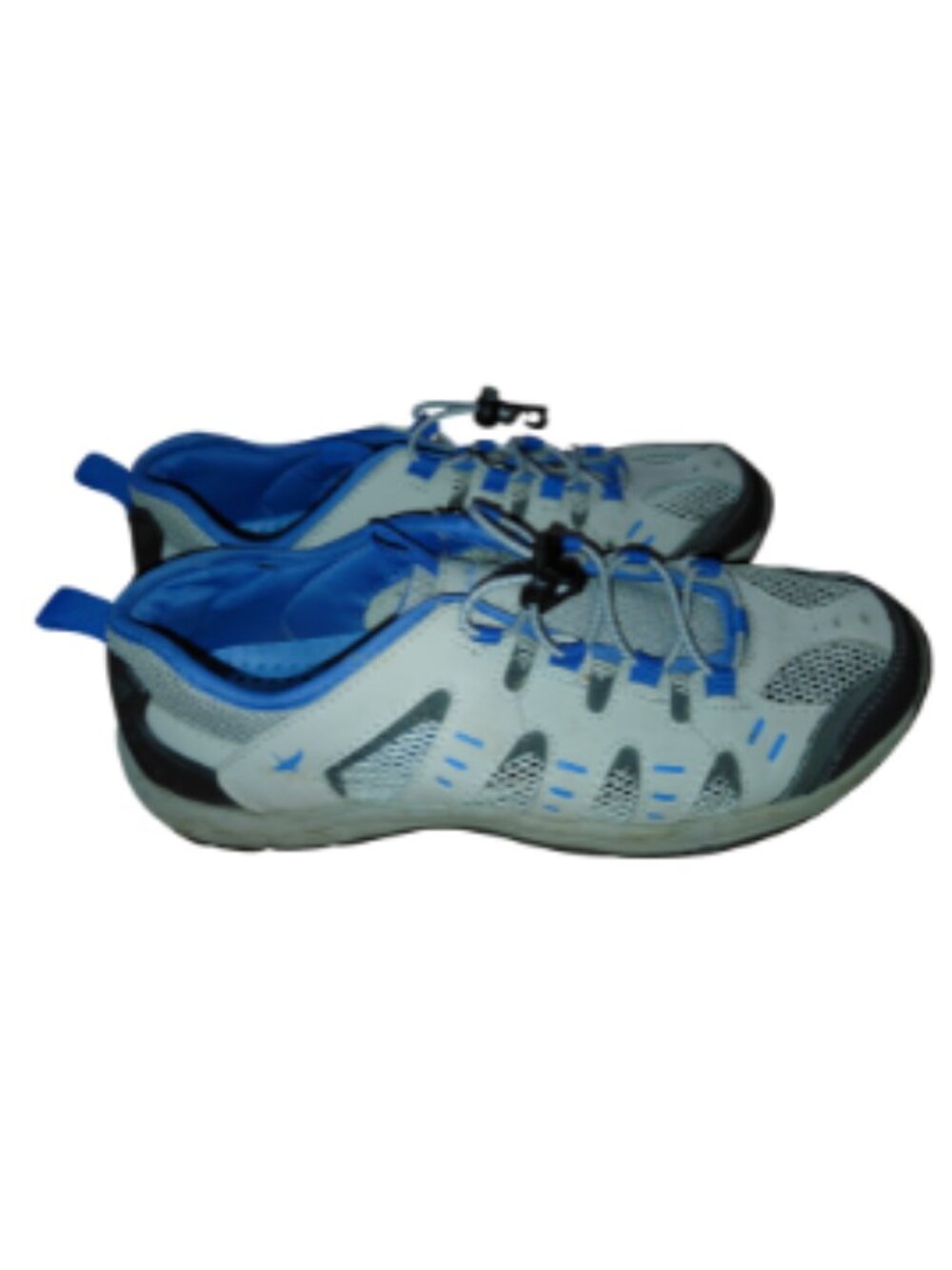 Eddie Bauer Shoes Women's United Ice Trail Hiking Gray/Ice Blue outdoor size 8.5